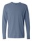 Comfort Colors® Garment-Dyed Heavyweight Crewneck Long Sleeve T-Shirt